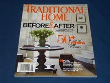 2010 SEPTEMBER TRADITIONAL HOME MAGAZINE - BEFORE & AFTER FRONT COVER - H 14014