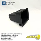 2003 - 2006 SILVERADO SIERRA TAHOE YUKON CENTER DASH STORAGE CUBBY W/ INSERT OEM