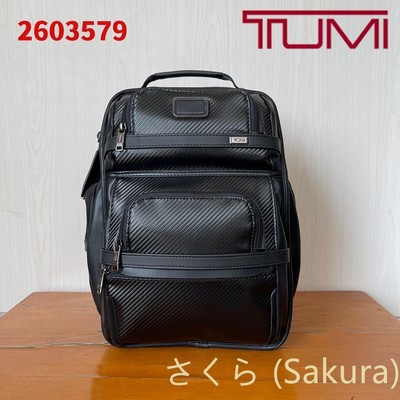 TUMI Alpha 3 Carbon Leder Rucksack outletdp