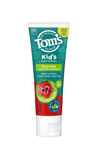 Natural Children's Fluoride Toothpaste, Watermelon, 5.1 oz
