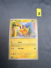 Pokemon TCG Pikachu Rain City Showcase Promo 062/193 Card 8