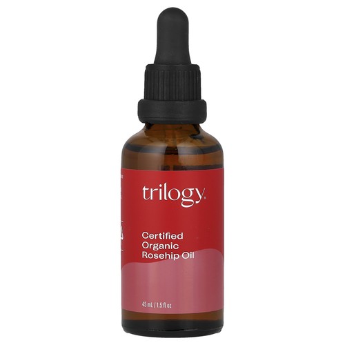 Certified Organic Rosehip Oil, 1.5 fl oz (45 ml)