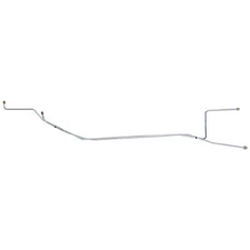 Transmission Cooler Lines 5/16" Tubes C6 V8 1973-75 Ford F100 F150 OE Steel 2pc