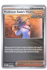 Professor Sada's Vitality 120/131 NM Reverse Holo SV: Prismatic Evolutions