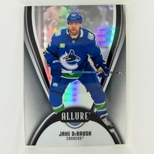 2025-26 Allure Black Rainbow #99 Jake DeBrusk Vancouver Canucks