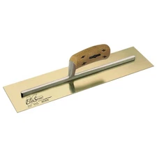 Kraft CFE536K 12"x4" Elite Five Star Golden SS Cement Trowel – Cork Handle