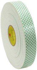 Double Coated Urethane Foam Tape 4016 retail pack, 1" x 36 yd. 1/16", , 0