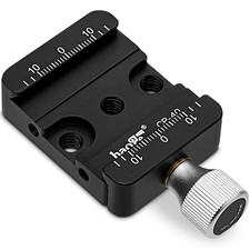 Haoge CP-40 DSLR and Mirrorless Quick Release Clamp for Arca-Type Standard Co...