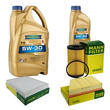 Inspection Set 6 L RAVENOL FO 5W-30 Pour Land Rover Discovery Sport 2.0 4x4 Si4
