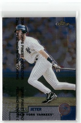 1999 TOPPS FINEST Baseball Singles #1-#165 Complete Your Set