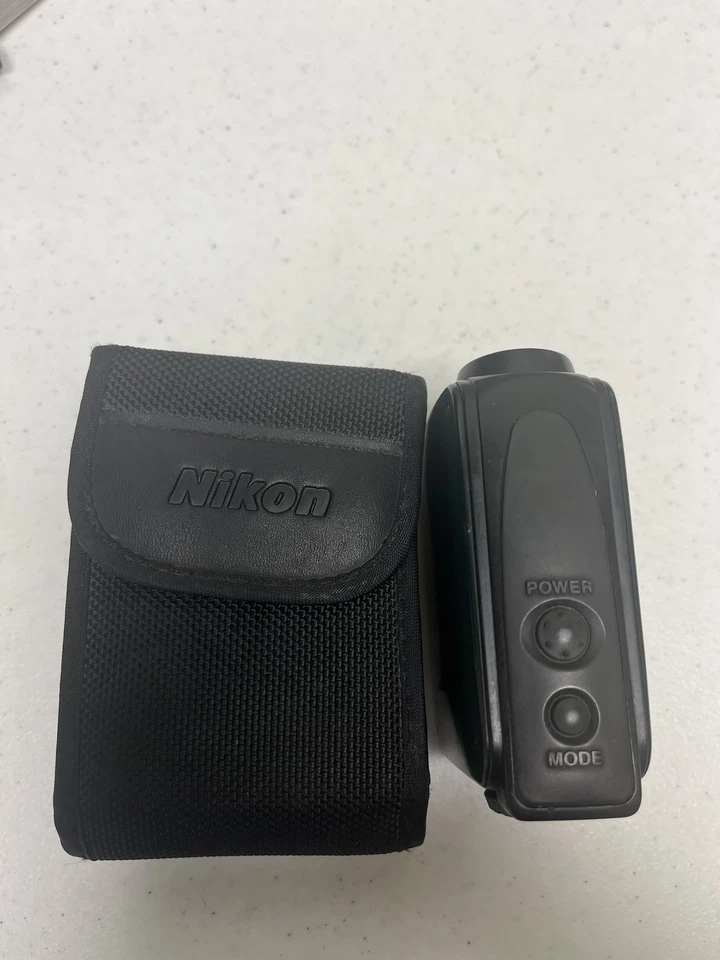 Telêmetro Nikon Pro Staff Laser 440 em perfeito estado de funcionamento - Imagem 3 de 4