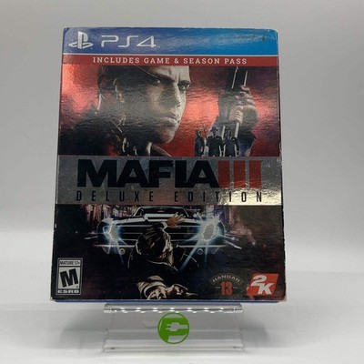 Mafia III [Deluxe Edition] (Sony PlayStation 4 PS4, 2016)