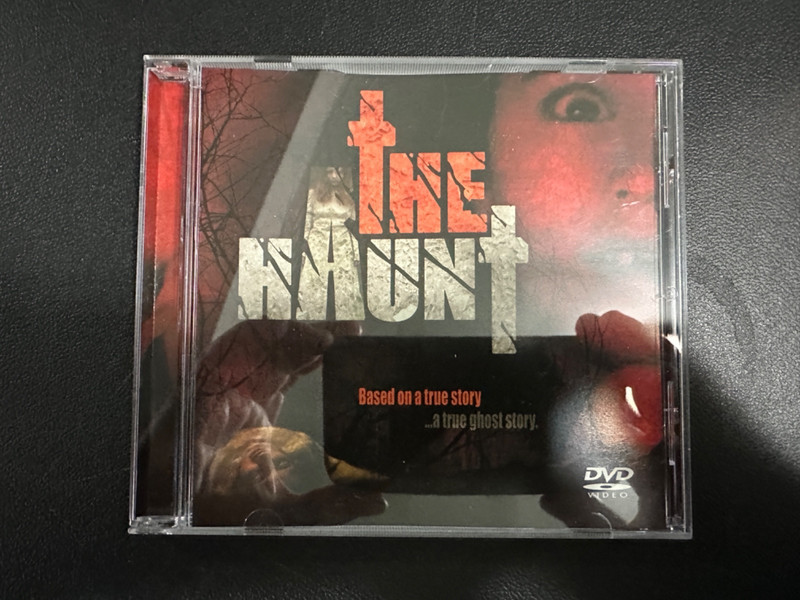 The Haunt - DVD By Ric White,Amber Bland,Stephanie Love,Doug Moore Horror Ghost