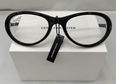Gentle Monster ORBIT 01 Glasses Frame Eyewear Foldable Folding Black Case Japan