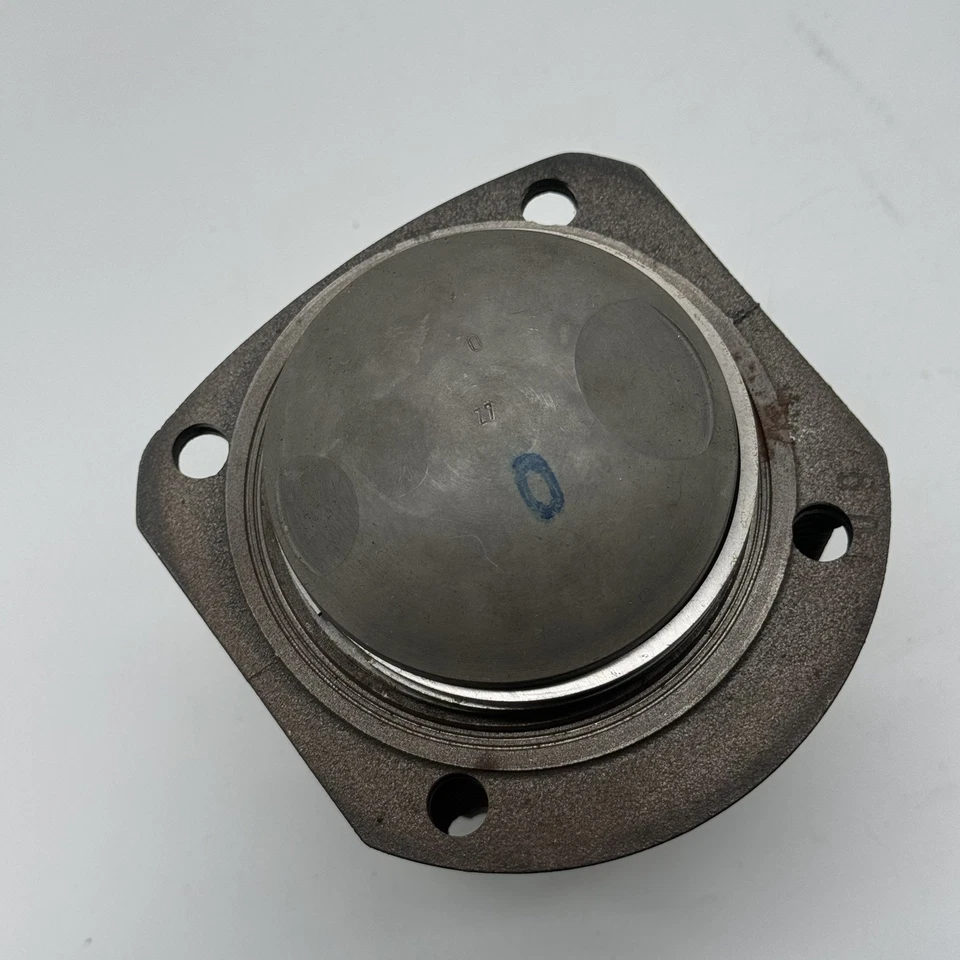 NOS 80mm Porsche 911 T PISTÓN Y CILINDRO Hierro Fundido con Pasador de Muñeca y Anillos 911T Foto 3 de 4