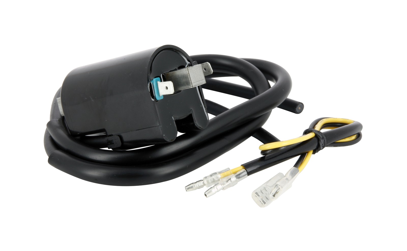 Bobine d'allumage 12V résout les ratés moteur pour Suzuki Yamaha entraxe 90mm