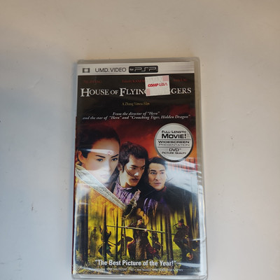 House of Flying Daggers (UMD 2005 Universal Media Disc) Brand New Factory Sealed