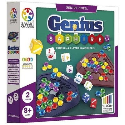 SMART GAMES  Genius Saphire