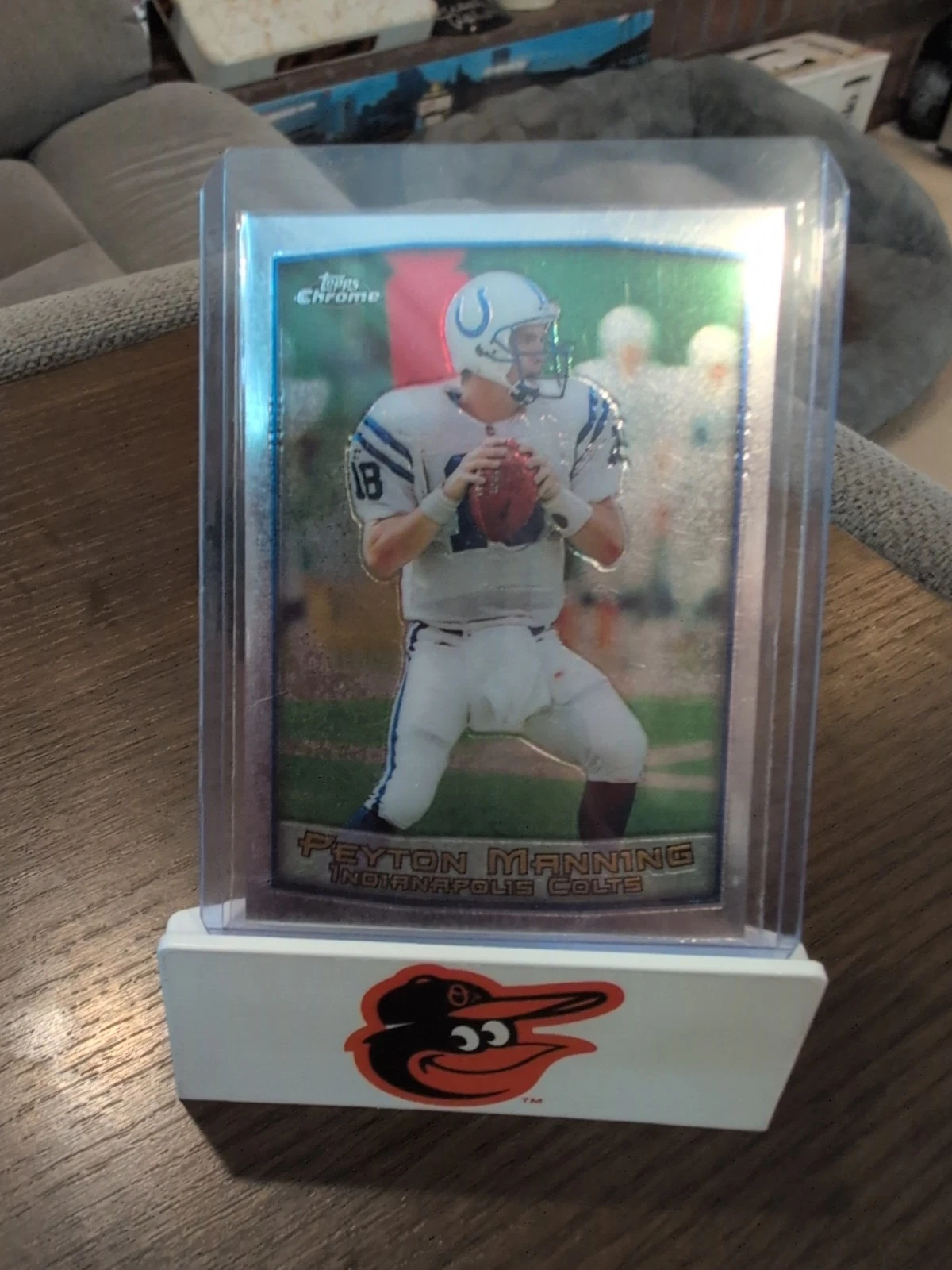 1999 Topps Chrome - Peyton Manning #120