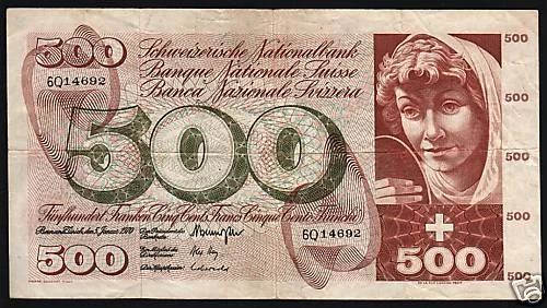 1970 Swiss Paper Money for sale | eBay