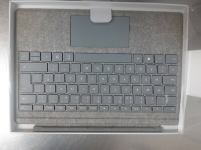 Microsoft Surface Pro Keyboard Cover, Ice Blue