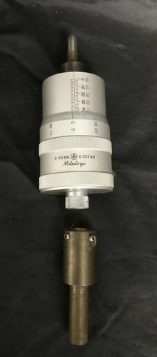 Mitutoyo Micrometer Head 0-50mm / 0.005mm