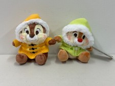 Disney Store Chip  Dale Plush Set Of 2