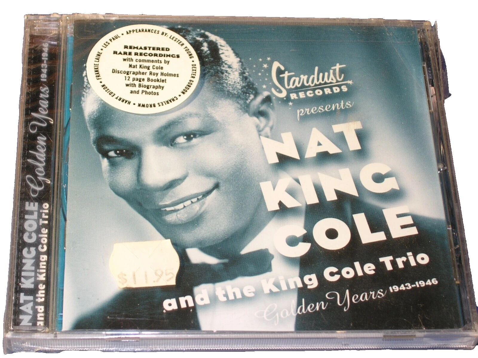 Jazz Nat King Cole Music CDs