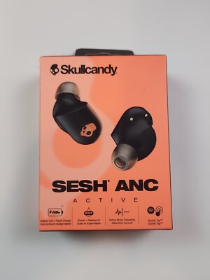 New Skullcandy Sesh ANC Active in-Ear Noise Canceling Wireless Earbuds, 48 Hr