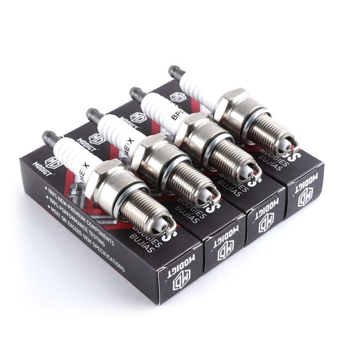 Set of 4 Premium OEM 6578 BPR4ES Iridium Spark Plugs For W14EXR-U13 W14EX-U13 - Picture 7 of 17