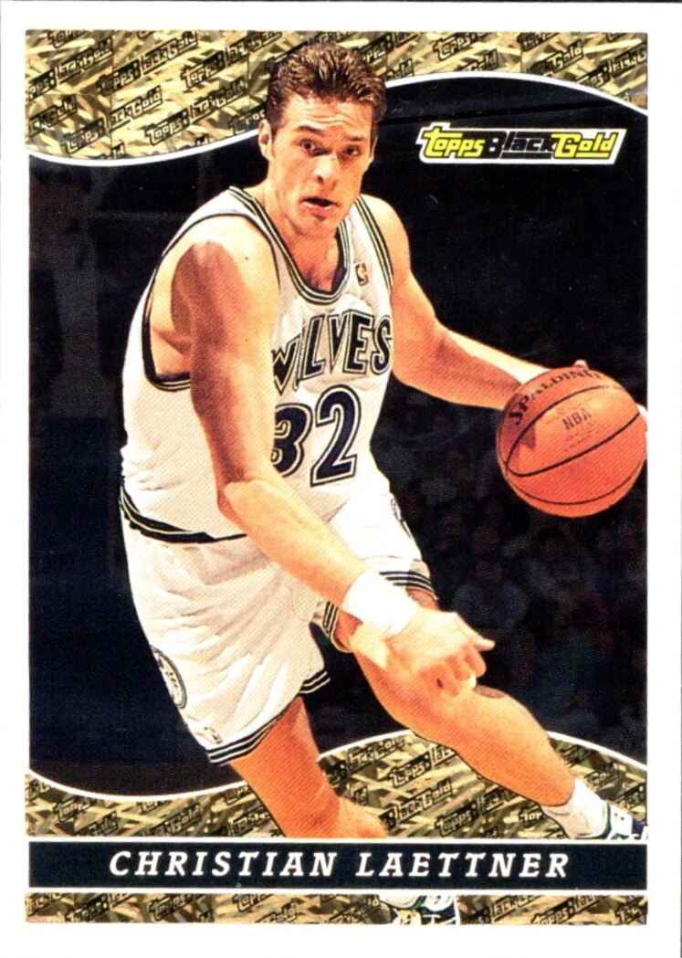 Christian Laettner trading card