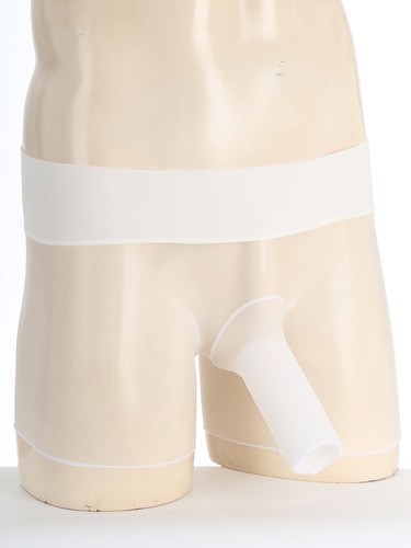 Mens Boxer Briefs Stretchy Underpants With Sheath See-Through Underwear 2 Types - Picture 14 of 97