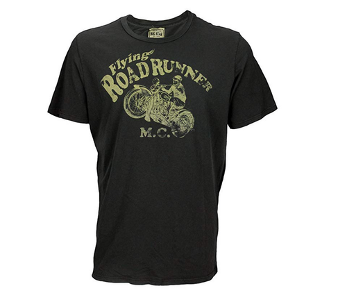 Big Star Men's Flying Road Runners Graphic T-Shirt, Brown - Picture 3 of 6
