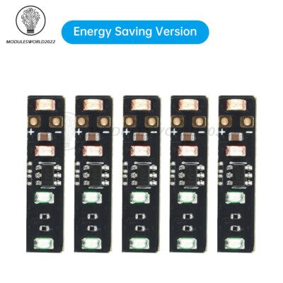 1.5mA DC 3.7-4.2V Power Display Module 1S Ternary Li-ion Battery Power Indicator
