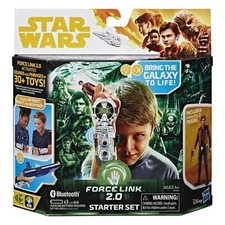 STAR WARS FORCE LINK 2.0 STARTER SET INCLUDING FORCE LINK WEARABLE TECHNOLOGY