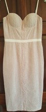 Pink wedding guest dress size 12
