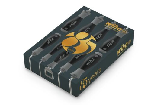 Wiha 85 Years Limited Edition SoftFinish® 8.5 Piece Screwdriver Set - Picture 2 of 2