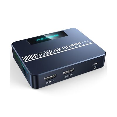 ACASIS 4K60fps Video Capture Card for Streaming and Gaming, VRR Support, 