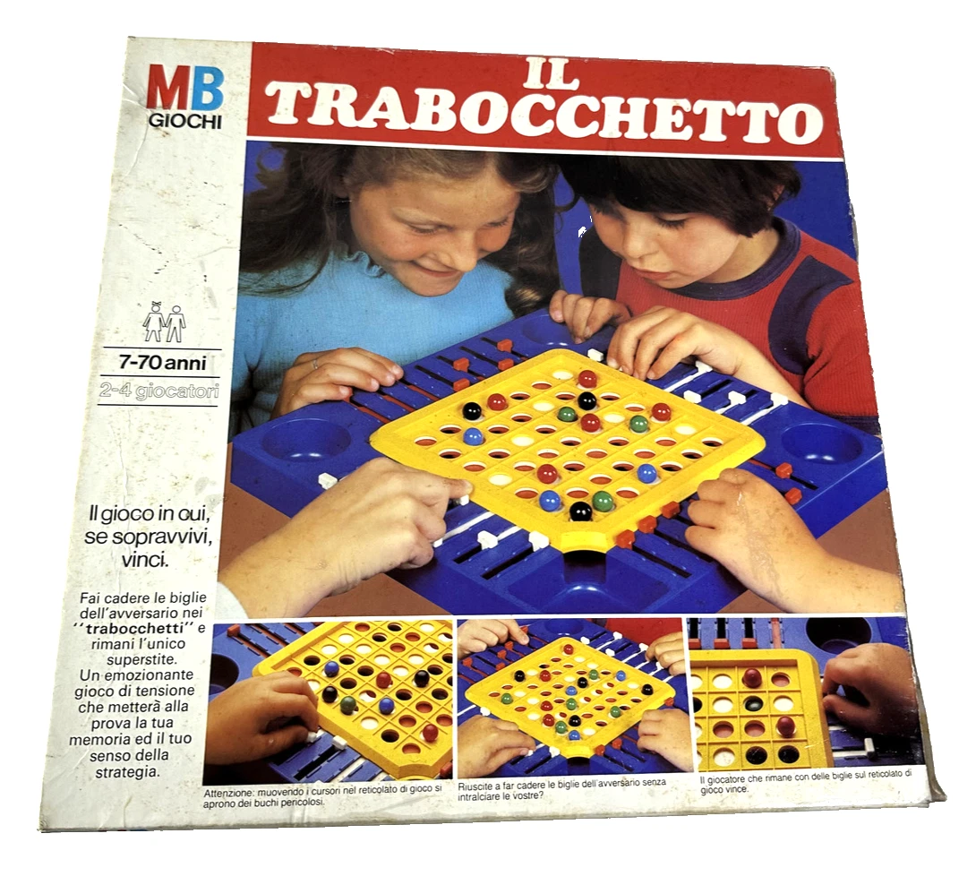 Jeu Publicitaire Américain Vintage - Stratégie - Boîte D'origine - Rare