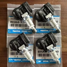 4PCS GENUINE OEM TIRE PRESSURE SENSORS TPMS For Mazda 2 3 5 6 CX7 CX9 RX8 Miata