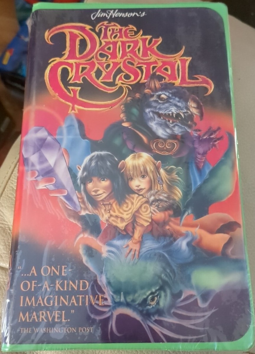 The Dark Crystal/ダーククリスタル [VHS] The Dark Crystal/ダーククリスタル [VHS] - メルカリ