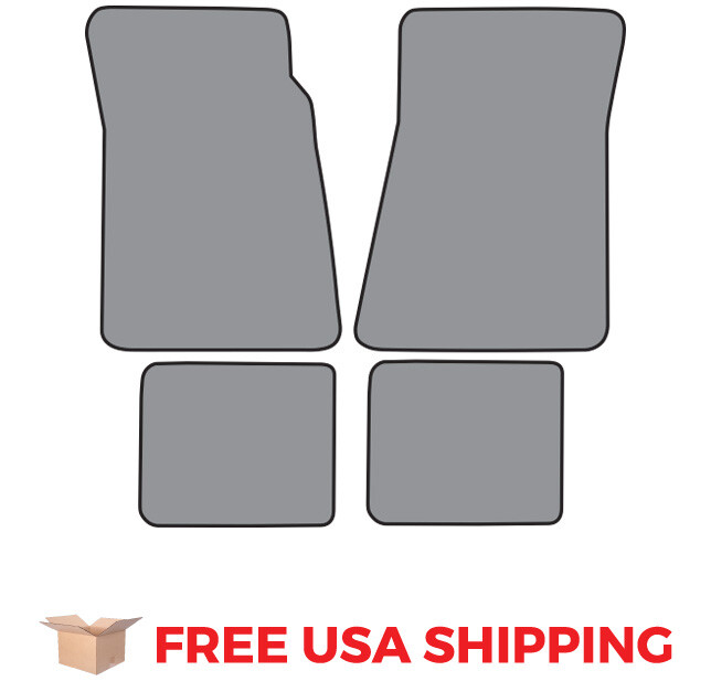 FITS 19801984 Mercury Grand Marquis Floor Mat 4pc Cutpile eBay