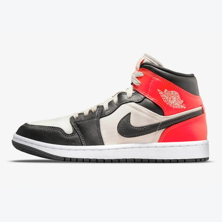 ★【NIKE】★JORDAN 1 MID SE CRAFT WHITE LIGHT OREWOOD★ Jordan 1 Mid SE Craft White 2022 for Sale | Authenticity