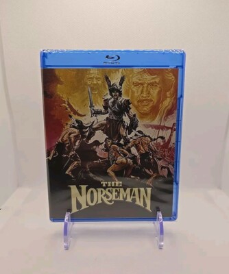 The Norseman (Blu-ray, 1978) Charles B. Pierce ~ Lee Majors & Cornel Wilde ~ NEW