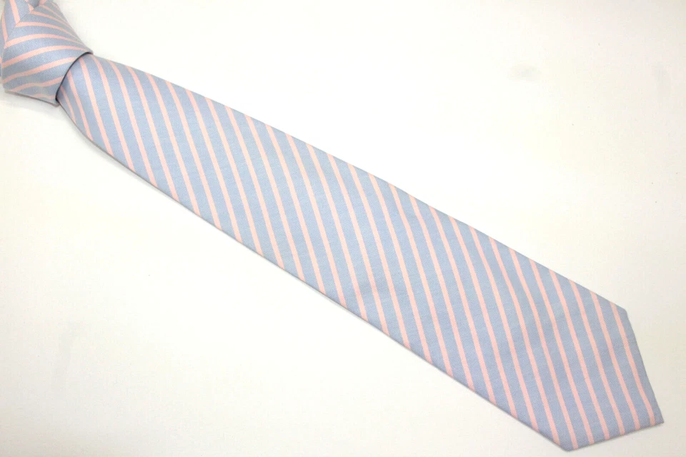 Corbata de seda ANNA CRESPI hecha en Italia F644426 Foto 2 de 4