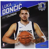 Luka Doncic - Dallas Mavericks - Nba - 2021 - Kalender / Calendar - Neu Ovp