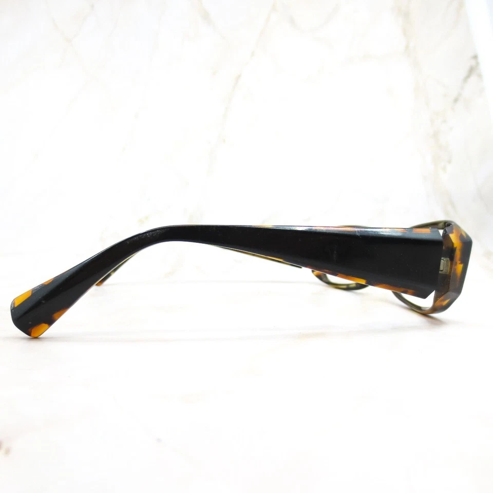 Marco de gafas Alain Mikli AL0322 0039 para hombre tortuga rectangular 55-15-130 Foto 3 de 4