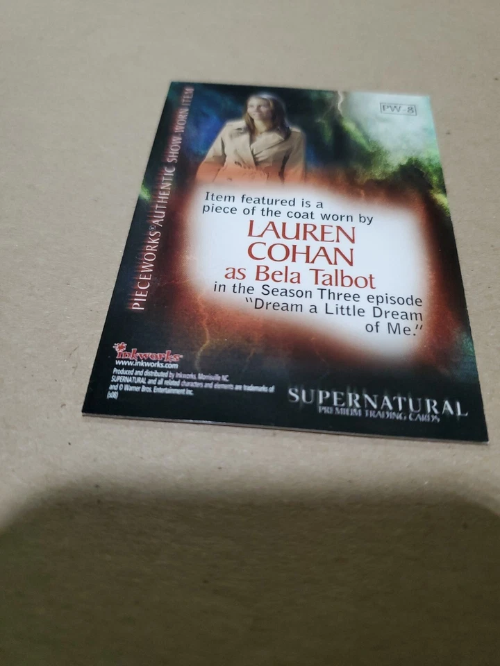 Fantasia de Supernatural Temporada 3 Pieceworks PW8 Lauren Cohan como Bela Talbot - Imagem 2 de 2