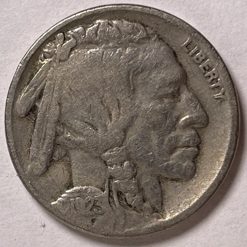1923 Buffalo Nickel Very Fine VF Coin #7957