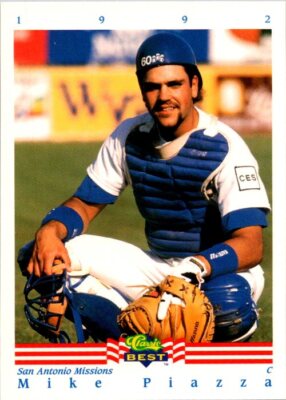 1992 Classic Best #345 Mike Piazza NearMint/Mint | eBay